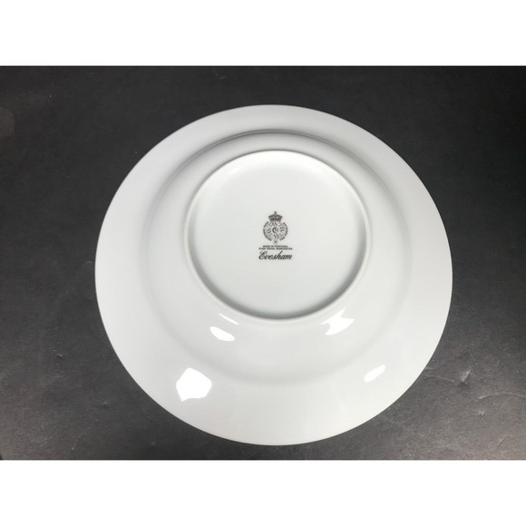 Royal Worcester Evesham Gold Rimmed Soup Bowl 9" NWOT - Picture 2 of 8